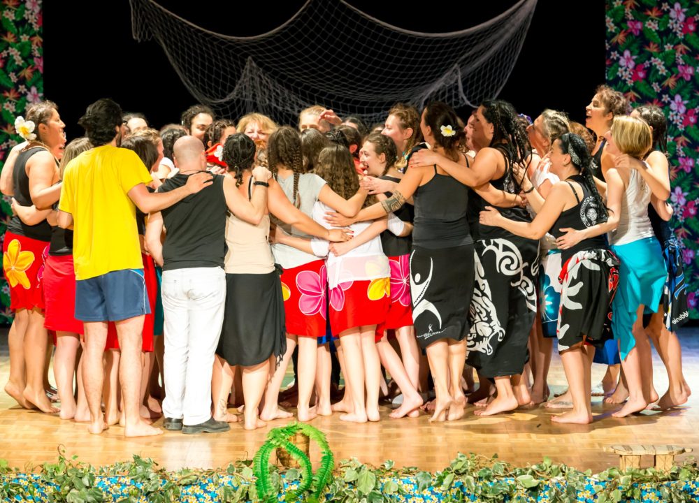 Cohesion Tahiti 2018