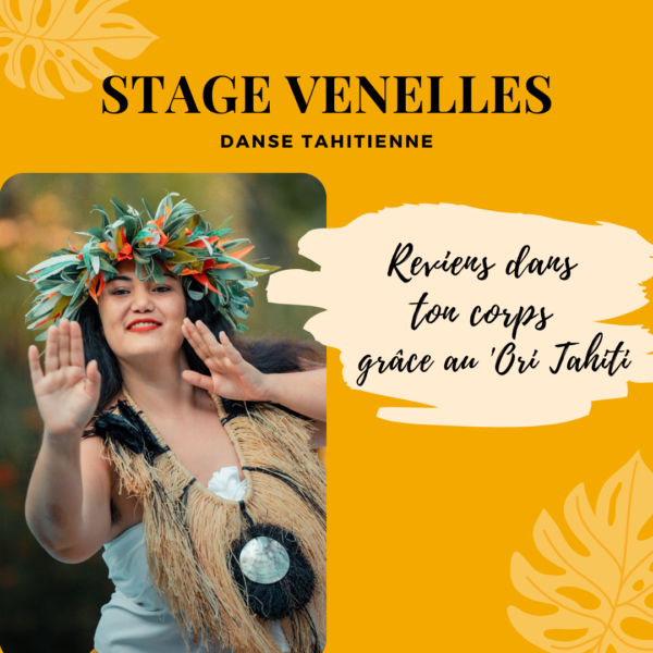 stage venelles danse tahitienne