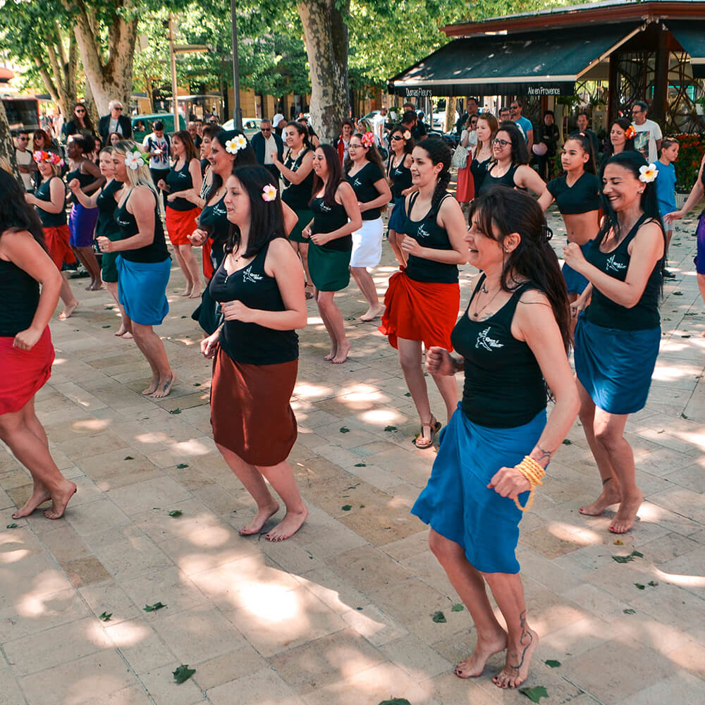 Mareva Bouchaux - Danse tahitienne et Conscience