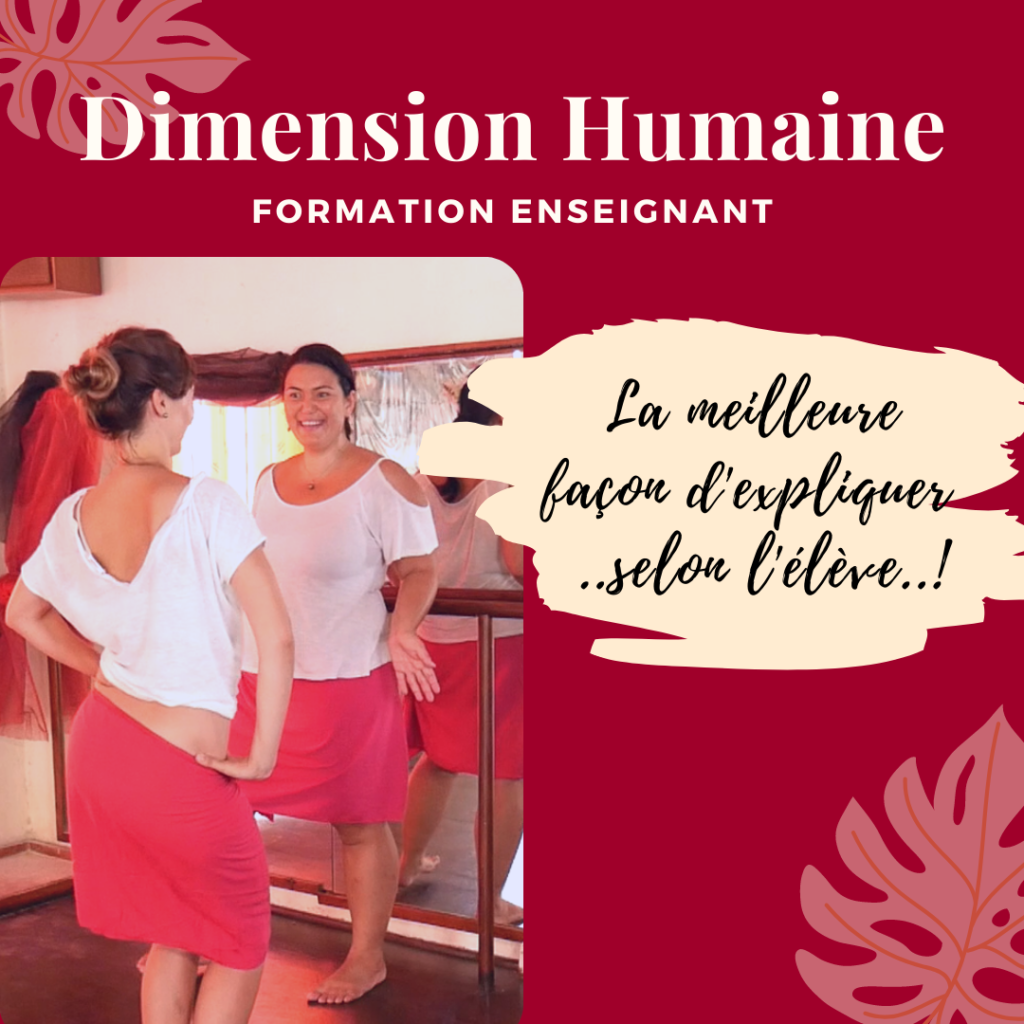 Dimension Humaine – Formation Enseignant ‘Ori Tahiti