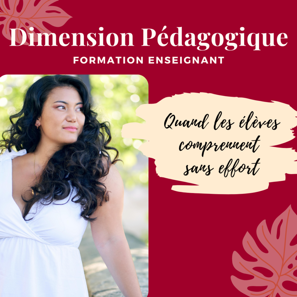 Dimension Pédagogique – Formation Enseignant ‘Ori Tahiti