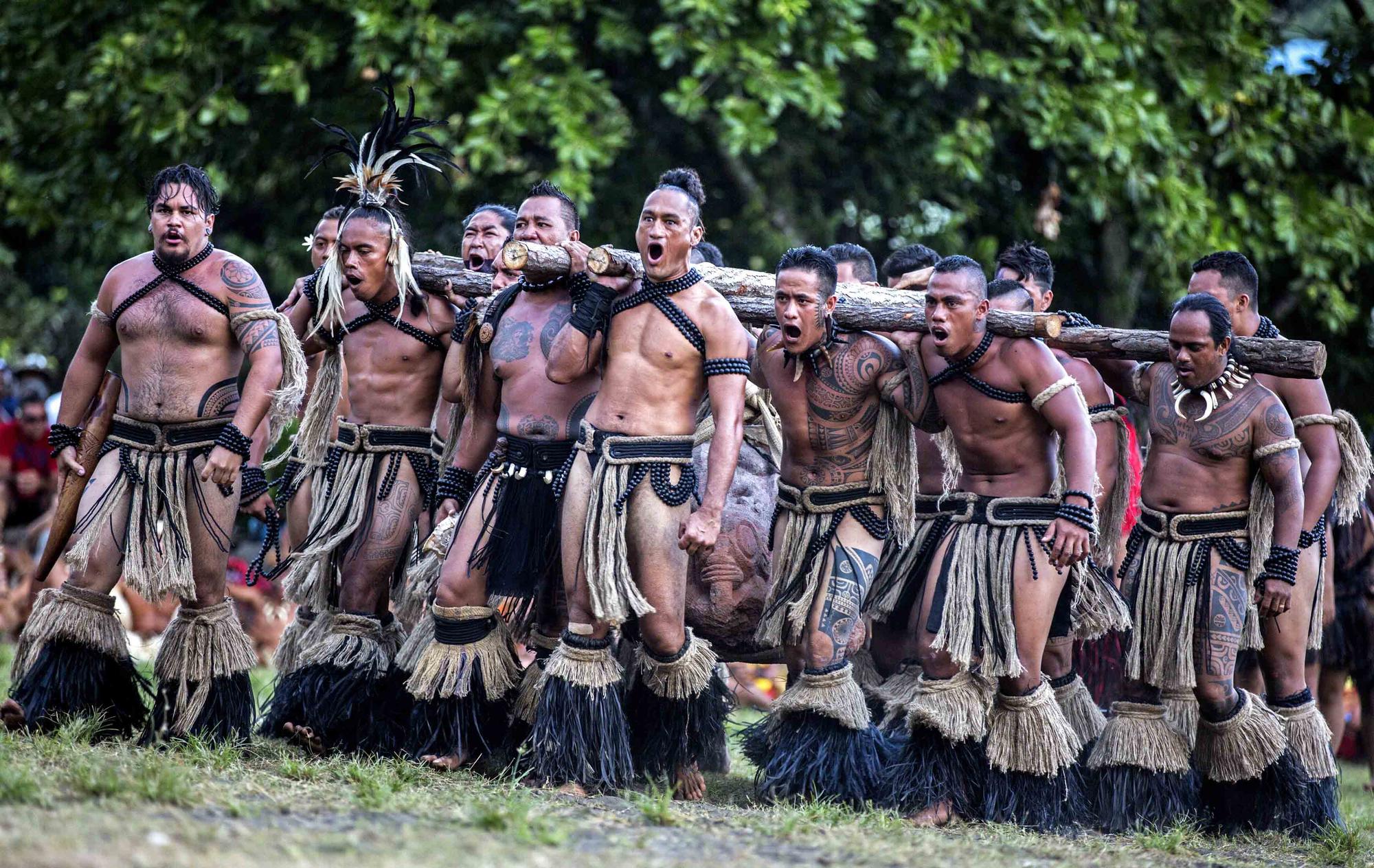 danseuses de rapa nui