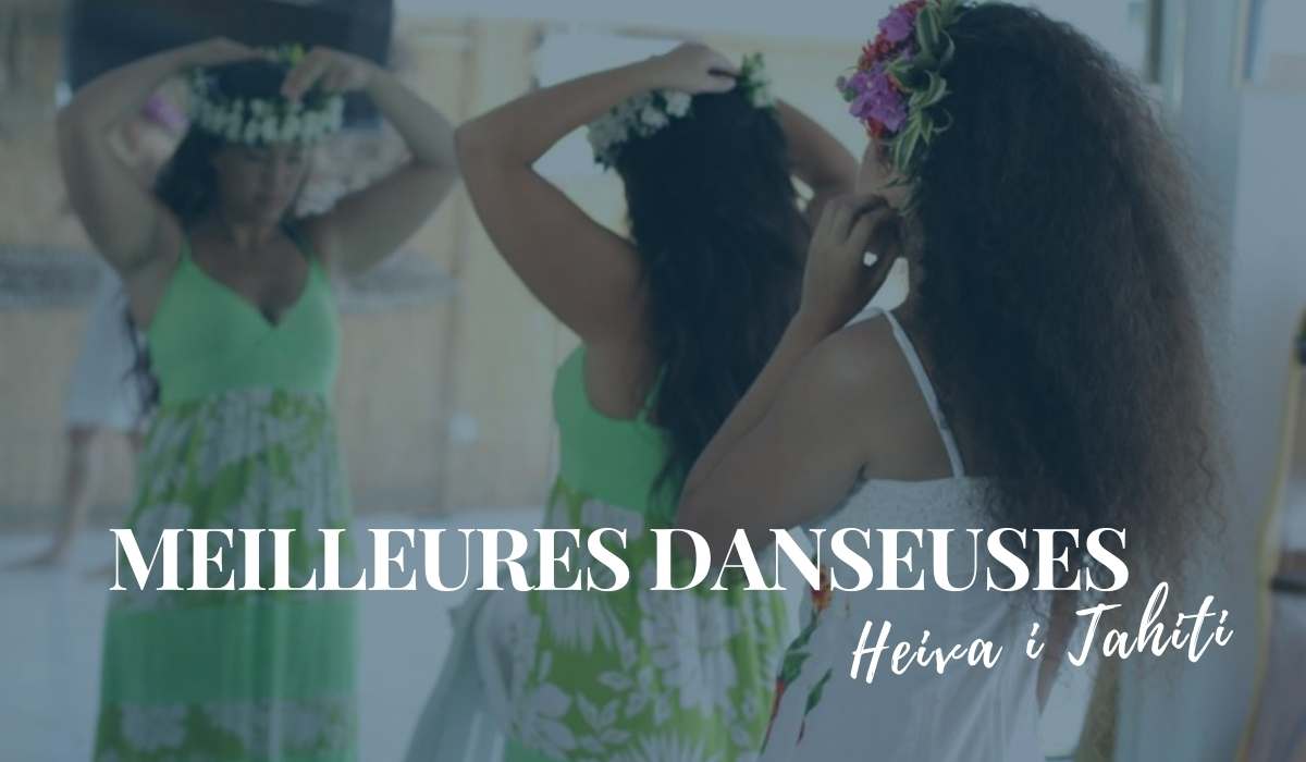 Meilleures danseuses au Heiva i Tahiti