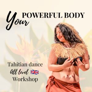 english beginners class of ori tahiti