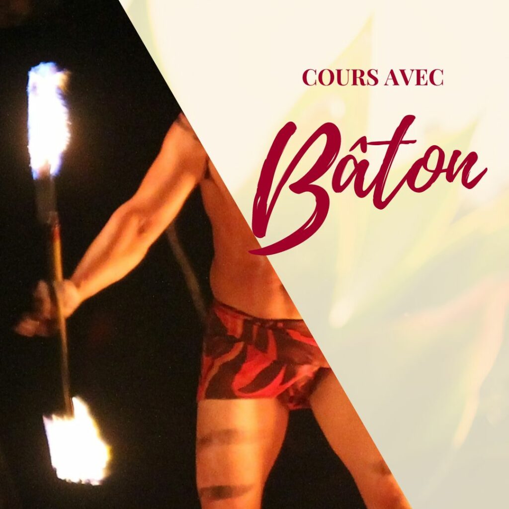 Cours Spécial Bâton avec/sans feu