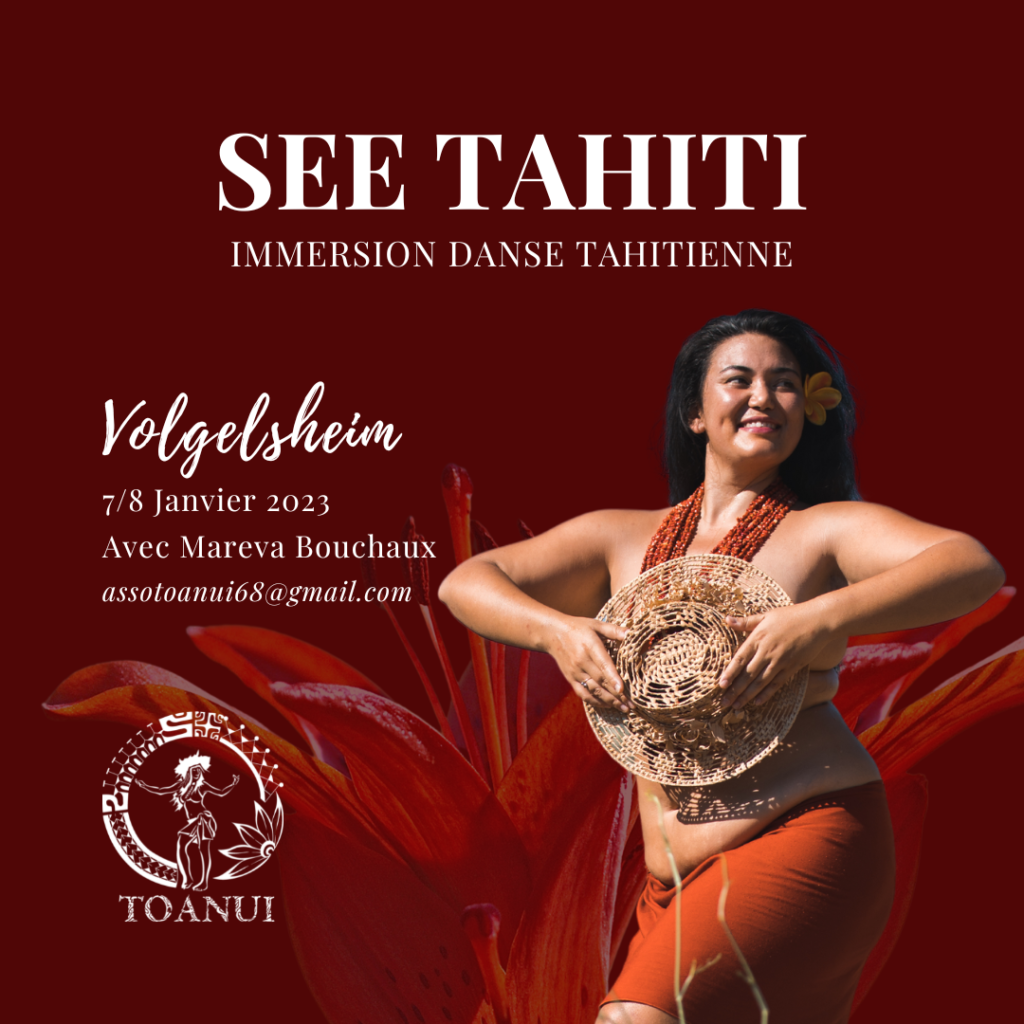 Immersion Danse Tahitienne en Alsace – 7/8 Janv 2023