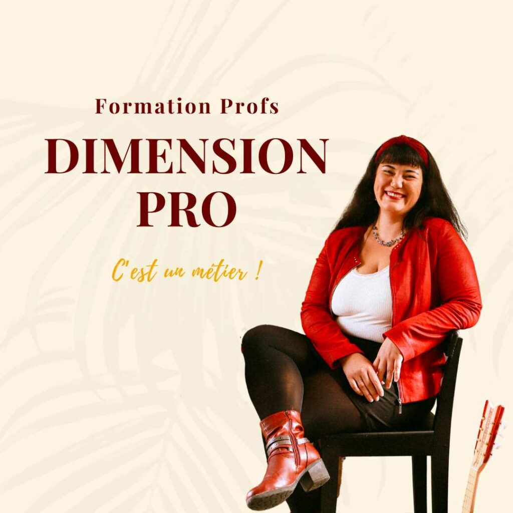 Dimension Professionnelle – Devenir Prof de danse tahitienne