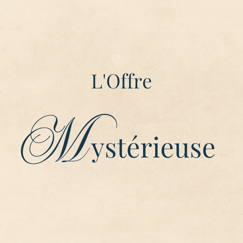 L’Offre Mystérieuse – Expression