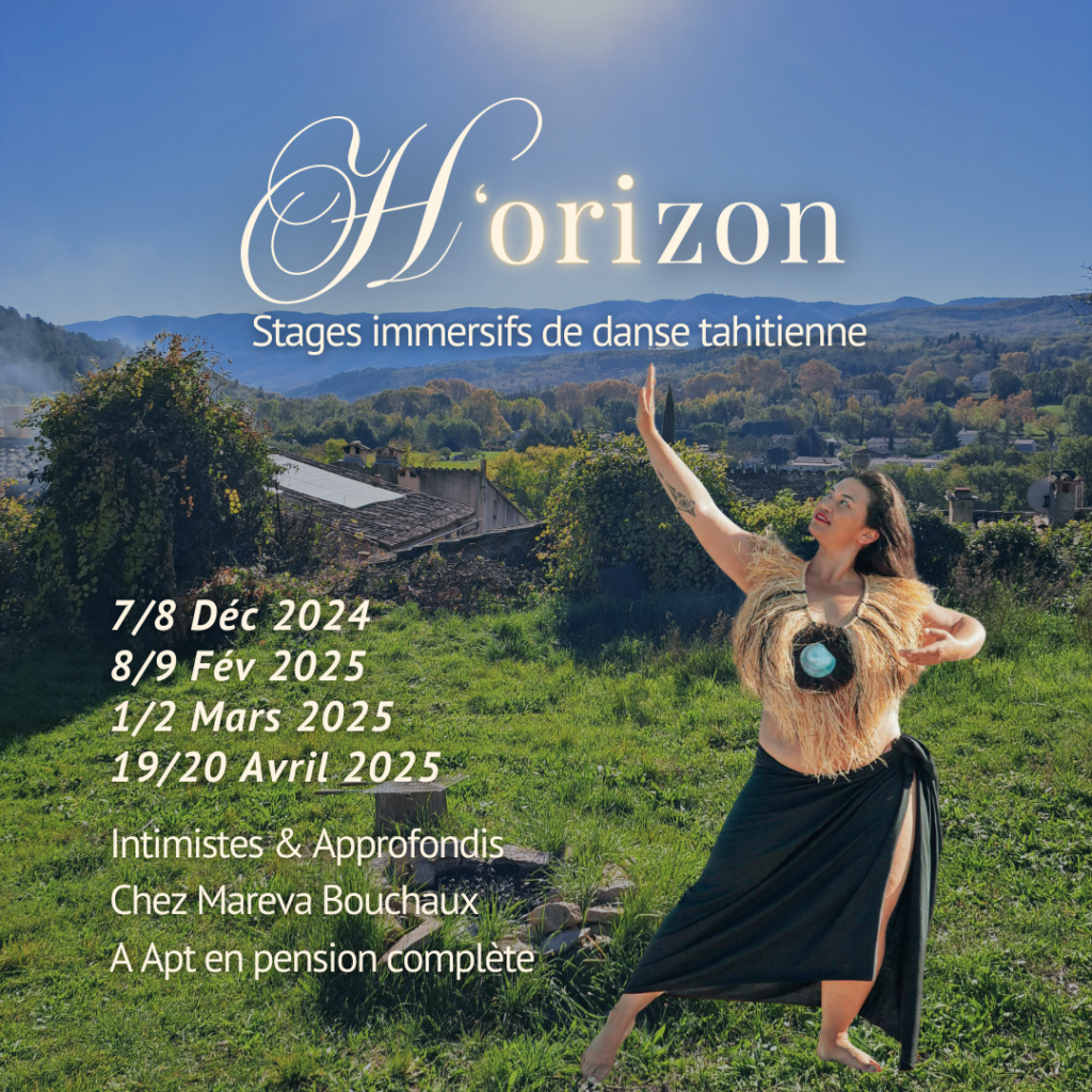 Arrhes H’Orizon – Stage immersif en Luberon