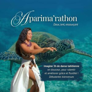 aparimarathon de danse tahitienne ori tahiti avec mareva bouchaux