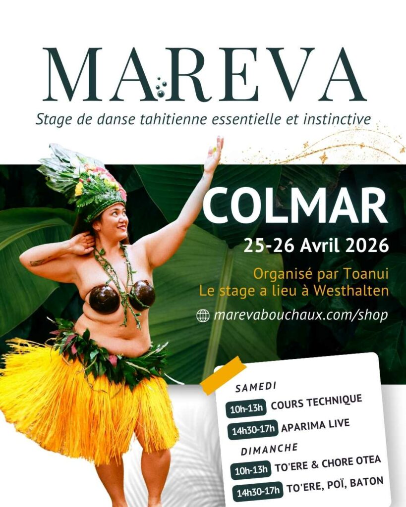 Workshop à Colmar Westhalten – 25 et 26 Avril 2026
