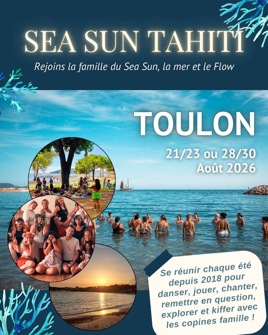 Sea sun tahiti 2026
