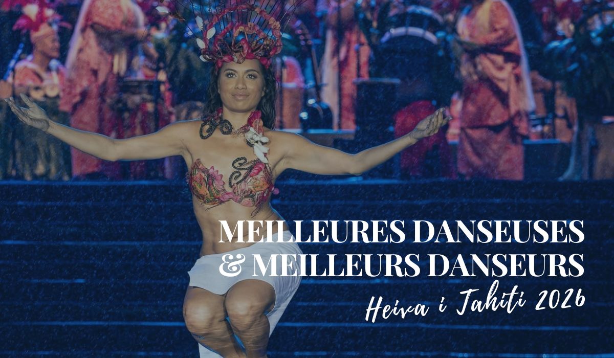 Meilleures danseuses du Heiva i Tahiti 2026