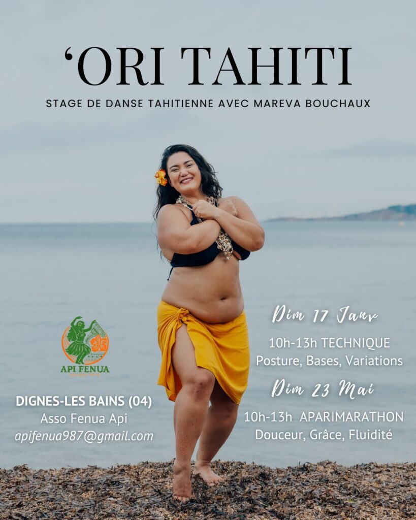 Stage Danse Tahitienne à Dignes-les-Bains – Dim 17 Janvier 2027