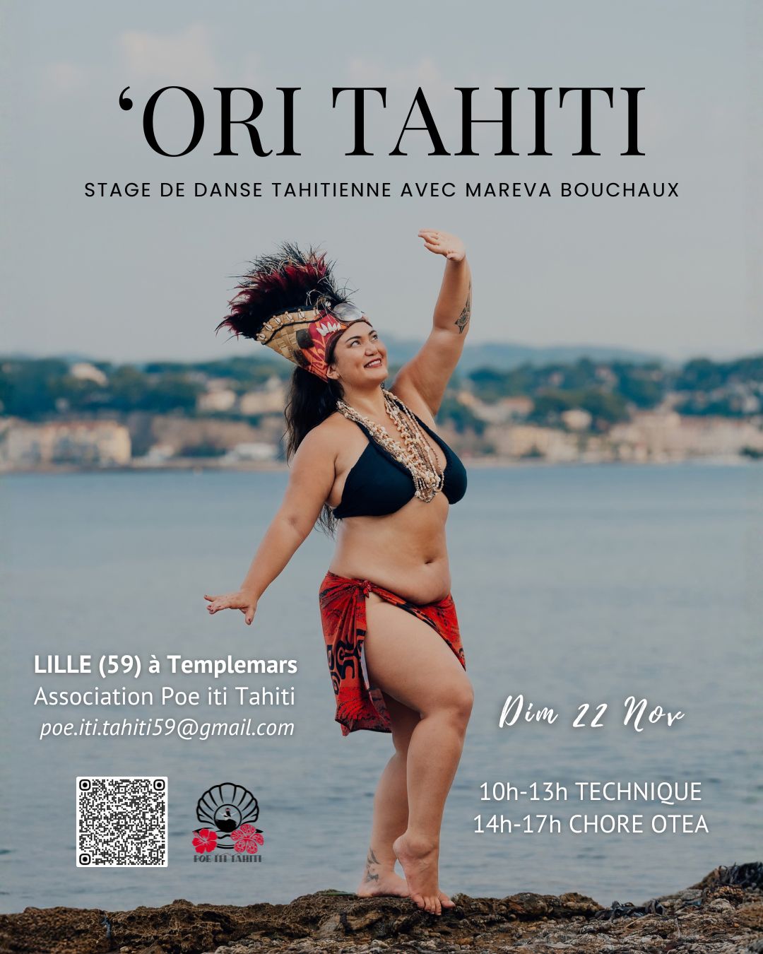 Workshop à Lille - Dim 22 Novembre